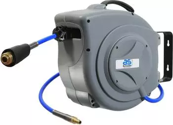 AS Schwabe Profi-Druckluftschlauch-Aufroller 15m (12613)