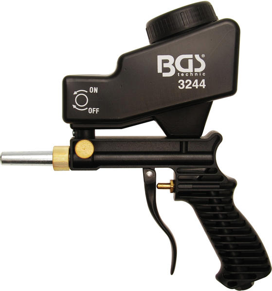 BGS Druckluft-Sandstrahlpistole 3244