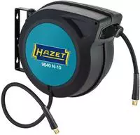 Hazet Druckluftschlauchtrommel 9040N-10, 15 + 0,9m, 20 Bar, 3/8 Zoll,
