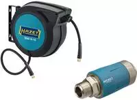 HAZET 9040N/2, HAZET Druckluft-Schlauchaufroller (9040N/2) Schwarz/Blau