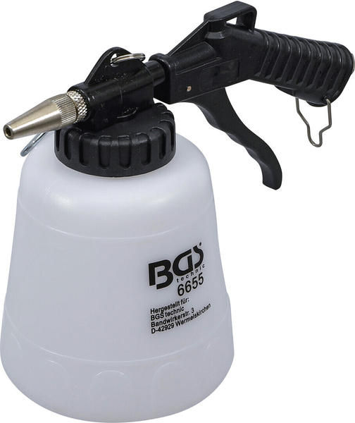 BGS Druckluft-Sodastrahlpistole