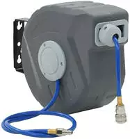 vidaXL Automatischer Druckluft-Schlauchaufroller 3/8" 12 m