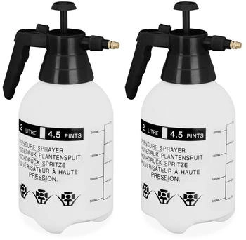 Relaxdays 2 x Drucksprüher 2 L schwarz