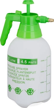 Relaxdays Drucksprüher 2 L grün