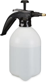 Relaxdays Druckspr&uuml;her 2 L schwarz