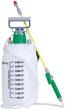 Kinzo Drucksprüher 5 L inkl. Tragegurt Polypropylen Weiß/Grün