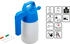 BGS Pumpsprühflasche Schaum 1,5 l (6771)