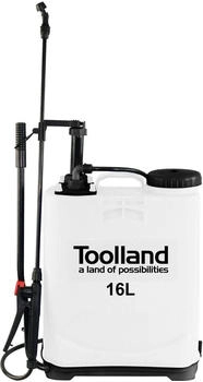 Toolland R&uuml;ckenspr&uuml;hger&auml;t mit Lanze 16 Liter (DT20016N)