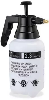 Relaxdays Pumpspr&uuml;hflasche 1L, 10er-Set