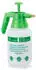 Relaxdays Pumpsprühflasche 1L, 4er-Set, Weiß/Grün