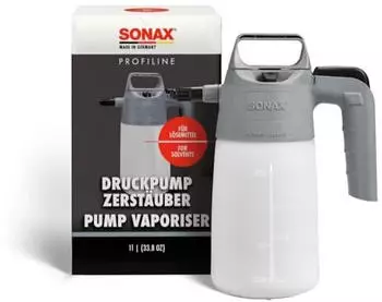 Sonax DruckpumpZerst&auml;uber f&uuml;r L&ouml;semittel 1L (04961050)