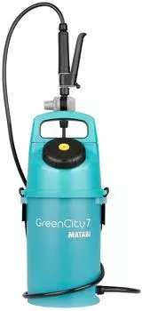 Matabi GreenCity 7 Drucksprühgerät 5L austauschbare Düsen (GreenCity 7)