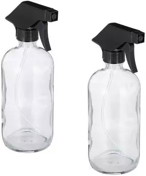 Relaxdays Spr&uuml;hflasche aus Glas, 500ml, 8er-Set (Relaxdays)