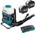 Makita Akku-Rucksacksprühgerät 15L 40V PM001GL202 (mit 2 Akkus 8 Ah und Doppelladegerät)