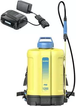 Gloria Akku-R&uuml;ckenspr&uuml;her Pro 1200 li-on + Akku Starter-Set 2,5 Ah