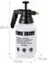Relaxdays Pumpsprühflasche 1L, 2er-Set, schwarz