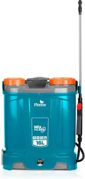 Plonos PL-604 Akku-R&uuml;ckenspr&uuml;hger&auml;t mit R&uuml;hrwerk 16L 12V 8Ah (PL-604)