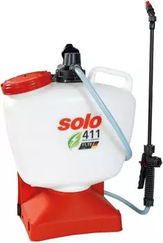 Solo Akku Rückenspritze 10 Liter Weiß