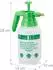 Relaxdays Pressure sprayer 1 L set of 2 brass nozzle