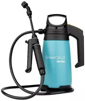 Matabi GreenCity 2 Sprühgerät 1,5L, 1,3m Lanze & Schlauch (81840)