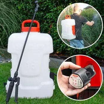 Hecht HECHT 416 Akku-Rückenspritze 16L, 12V/7Ah (HECHT 416)