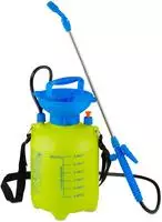Relaxdays Druckspr&uuml;her mit Lanze (3 l) (4052025866112) Gelb/Blau