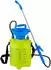 Relaxdays Drucksprüher mit Lanze, 3L, verstellbare Düse, gelb/blau (10050996_816)