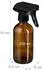 Relaxdays Sprühflasche Braunglas 4er Set, 250ml (10050921_8053)
