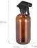 Relaxdays Sprühflasche Glas, braun, 8er-Set