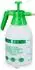 Relaxdays Drucksprühflasche 2L, grün, 10er-Set