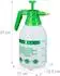 Relaxdays Drucksprühflasche 2L, grün, 10er-Set
