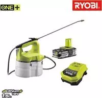 RYOBI 5133002676, Ryobi Akku-Spr&uuml;hger&auml;t ONE+ 18 V OWS1880 | ohne Akku