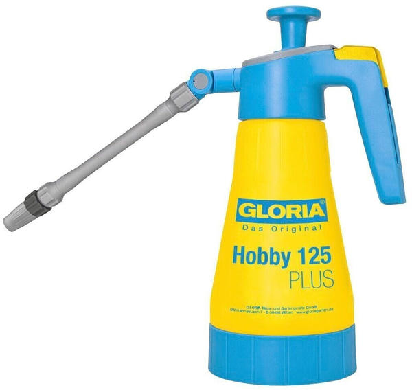 Gloria Handsprüher Hobby 125 PLUS 1,25 Liter