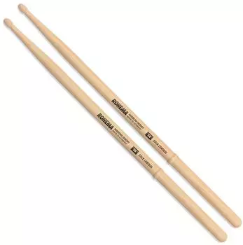 Rohema Drumsticks Special 5A Stick Control, Hickory lackiert (618100)
