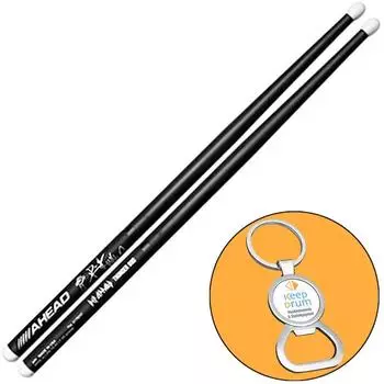 Ahead Rick Allen Drumsticks mit Flaschenöffner (ra-kh04)