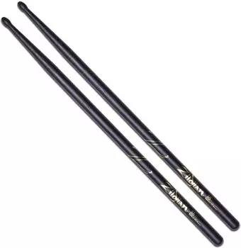 Zildjian 5A Maple Drumsticks, Wood Tip, grüner Dip (Z5AB)