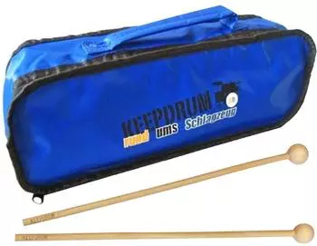 Keepdrum MST04 1 Paar Schlägel mit MB02 Glockenspiel-Tasche (MST04-MB02)