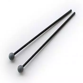 Sonor SCH2 Gummikopfschlägel für Glockenspiel, mittelhart, 1 Paar (SCH2)