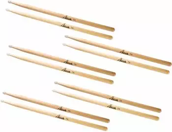 XDRUM Schlagzeug Sticks 7A Nylon Tip, 392mm (5 Paar) (00011750)