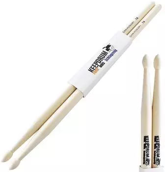 Keepdrum Drumsticks 5B Hickory, 1 Paar
