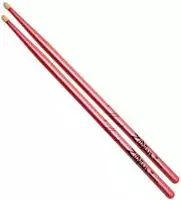 Zildjian ZIZ5ACP, Zildjian 5ACP Chroma Pink 5A Sticks