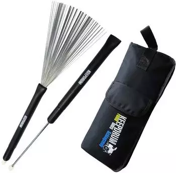 Keepdrum SV506 Switch Brushes Besen mit StickBag Tasche SB-01 (SV506-SB01)