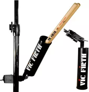 Vic Firth CADDY Drumstick-Halter, schwarz (VFCADDY)