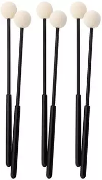 XDRUM MM4 Xylophon-/Vibraphonschlägel Filzkopf, 3er-Set (MM4)