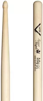 Vater BeBop 525 Drumsticks Sugar Maple, tropfenförmige Holzspitze (VSMBB525)