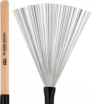 Meinl Stick & Brush 7A Fixed Wire Brush (SB302)