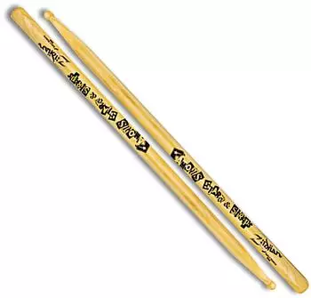 Zildjian Travis Barker Famous Stars & Straps Artist Series Drumsticks (ASTBF)