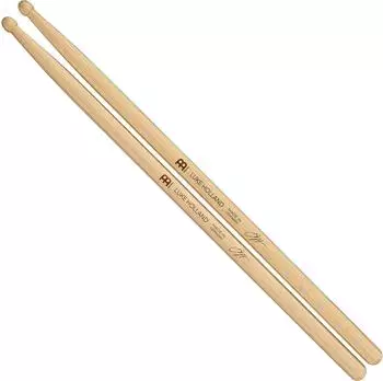 Meinl Luke Holland Signature Drumsticks, American Hickory, runder Holztip (SB600)