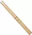 Meinl Hybrid 5B Hickory Wood Tip Stick & Brush (SB107)