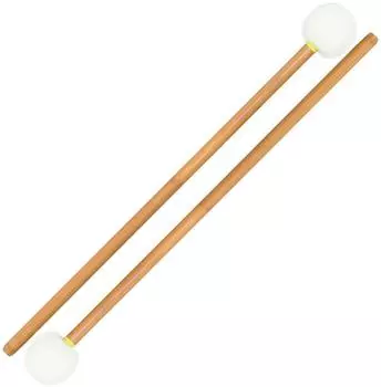 Rohema TT106 Paukenschlägel Medium, Merinofilz, Korkkern (61232)